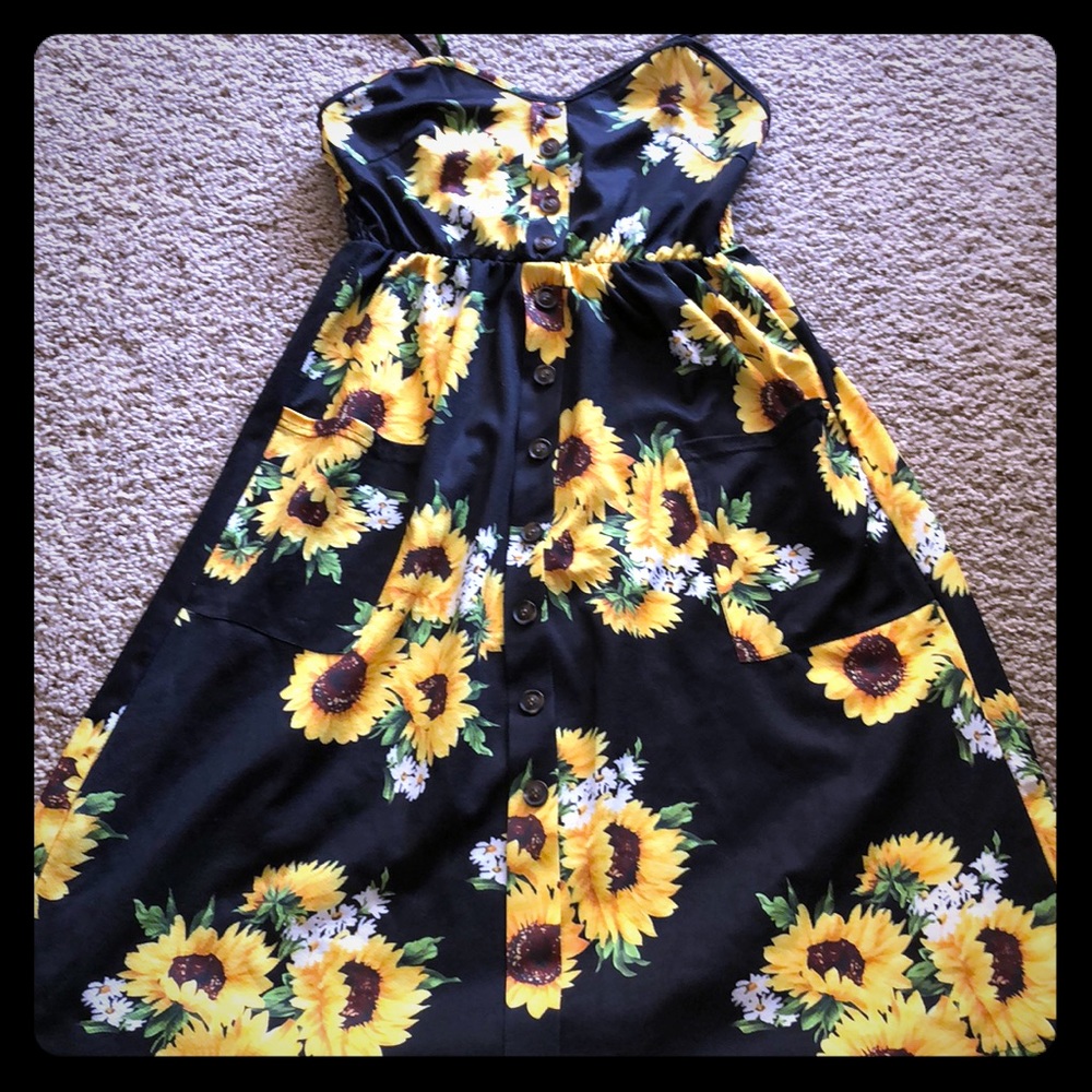Sunflower dress